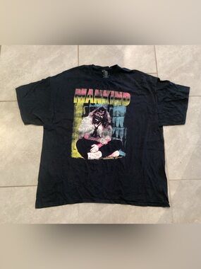 Mick Foley Mankind WWF Wrestling T Shirt Mens Black